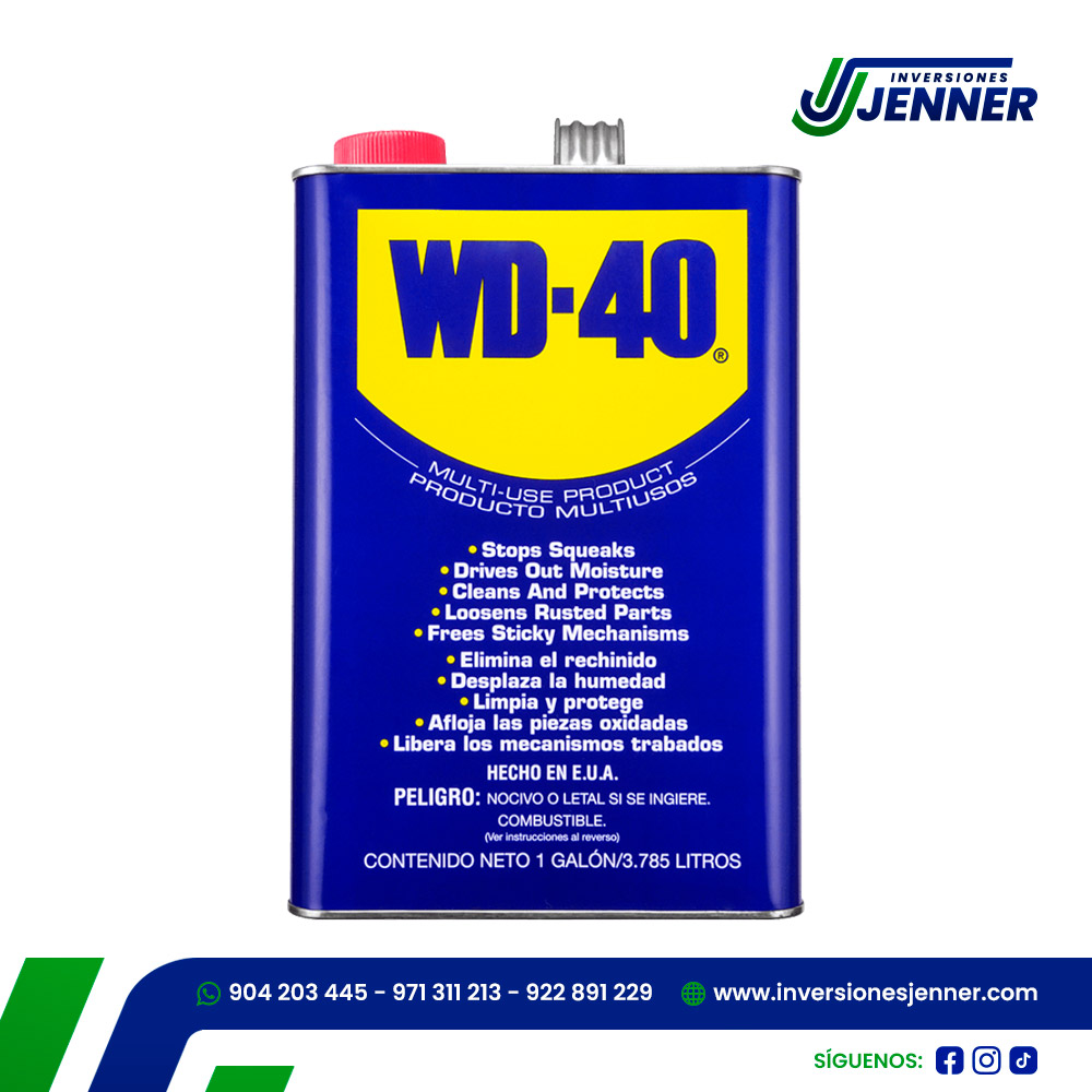 Lubricante Multiusos WD-40 1GL