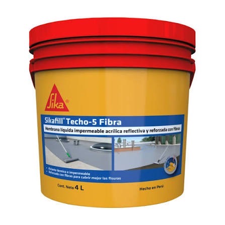 Impermeabilizante para techos Sikafill® Techo - Imagen 4