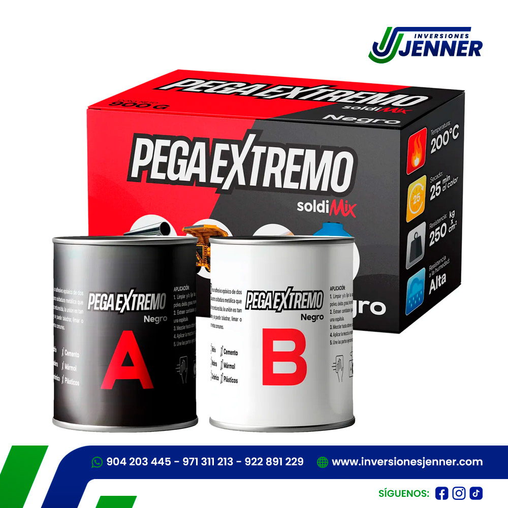 Pegamento Epóxico Pega Extremo 900G