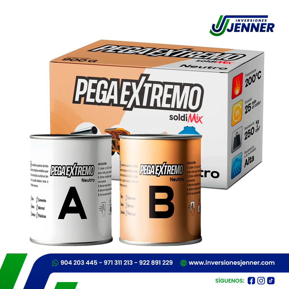 Pegamento Epóxico Pega Extremo 900G2
