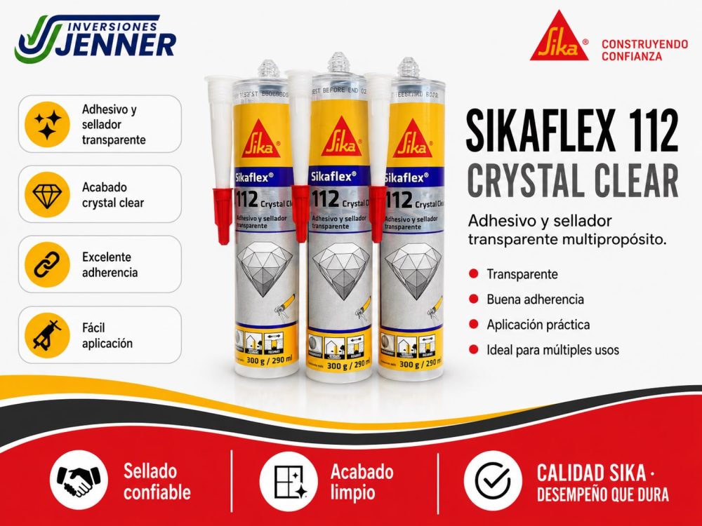 Sikaflex®-112 Crystal Clear