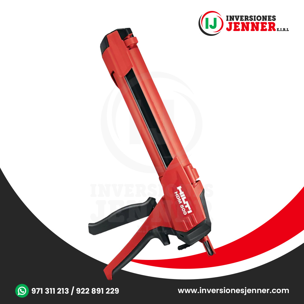 Aplicador Manual de Adhesivo HDM 500 - HILTI