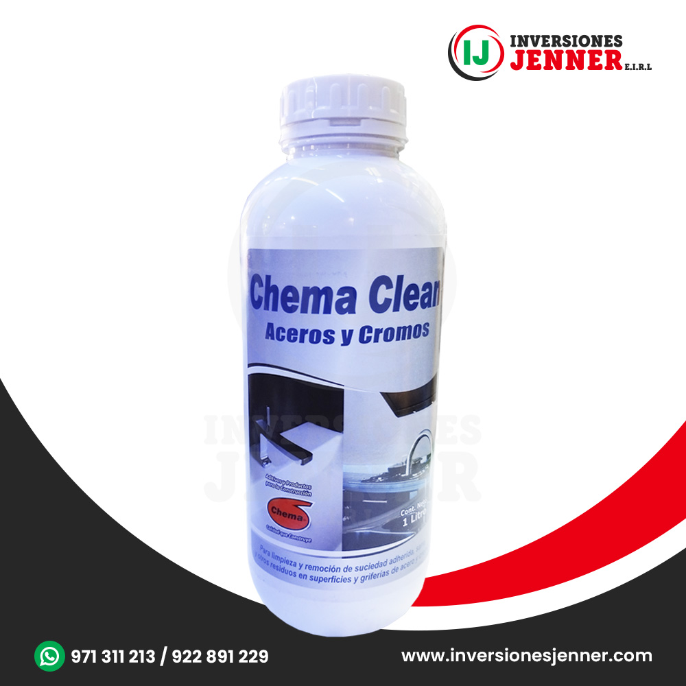 Chema Clean Aceros y Cromos 1Lt