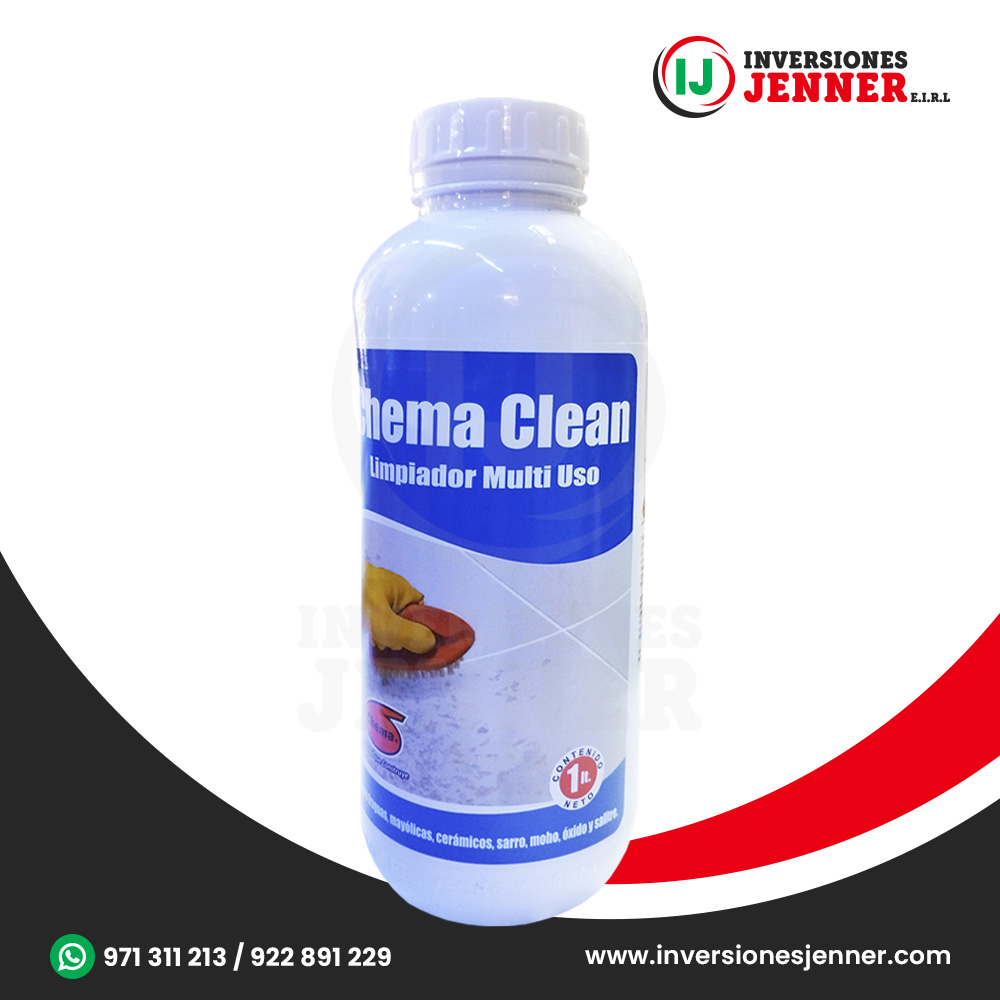 Chema Clean Limpiador Multi Uso 1Lt