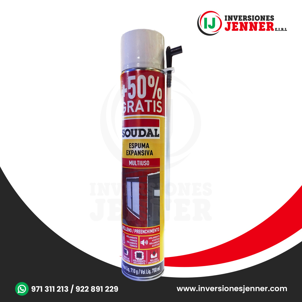 Espuma Expansiva - SOUDAL