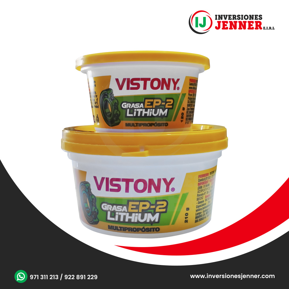 Grasa Vistony EP-2 LiTHiUM