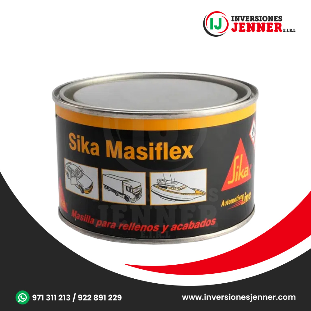 Masilla de Polientes para Rellenos y Acabados Sika Masiflex - SIKA
