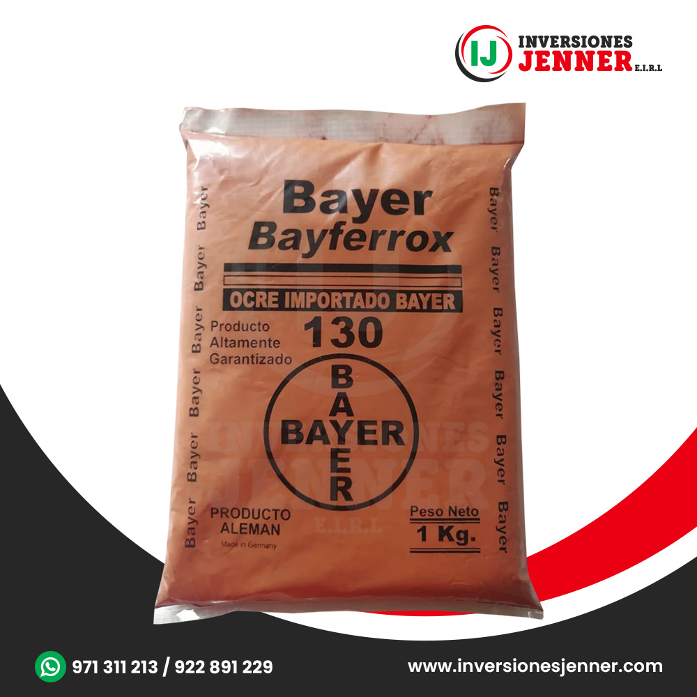 Ocre Importado Bayer 1Kg