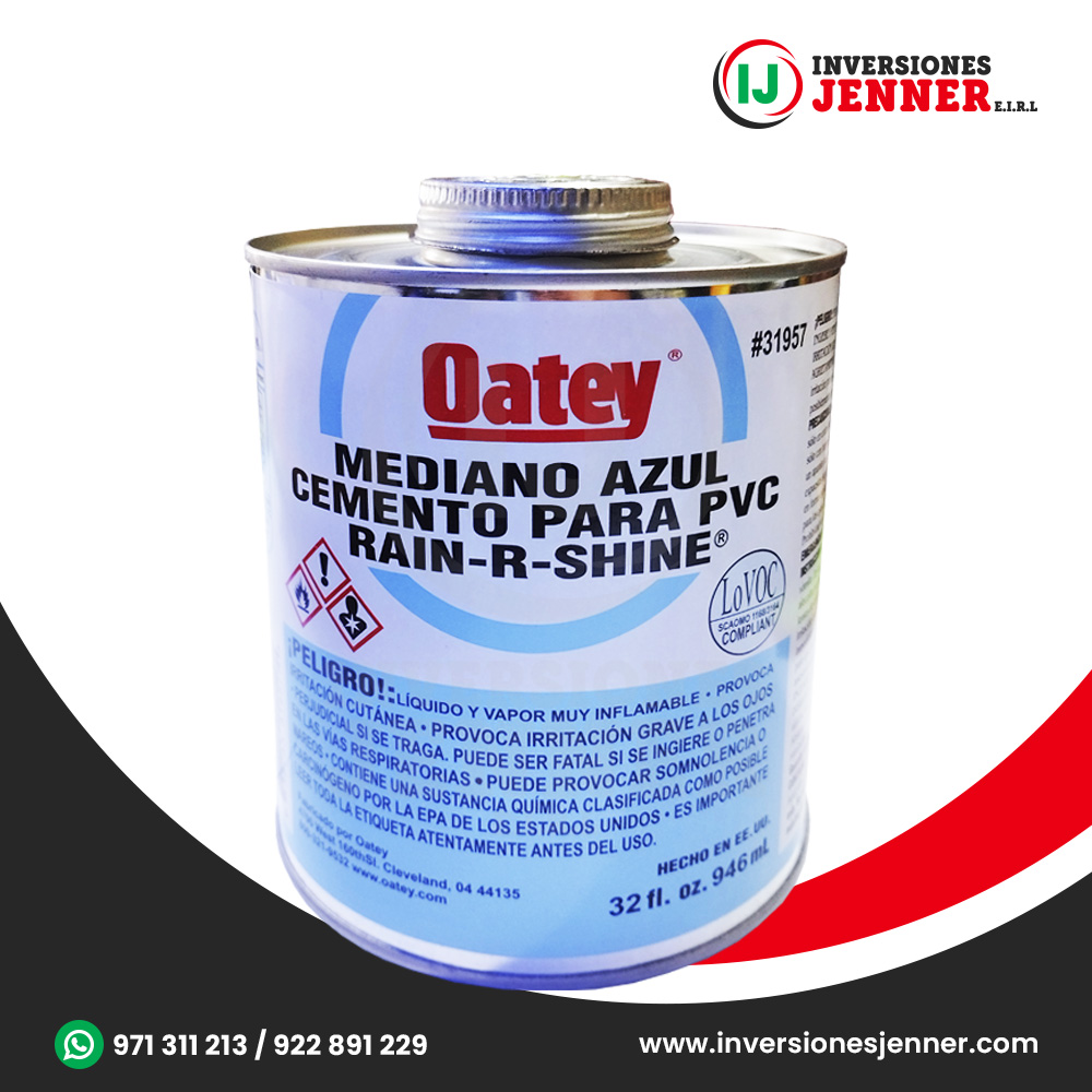 Pegamento Celeste 32 Onzas - OATEY