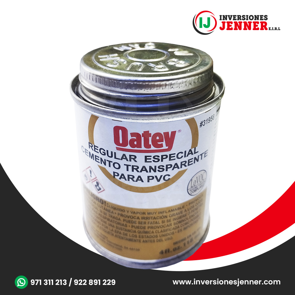 Pegamento para PVC 4 Onzas Dorado - OATEY