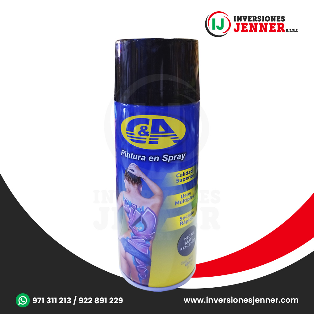 Pintura en Spray - C&A