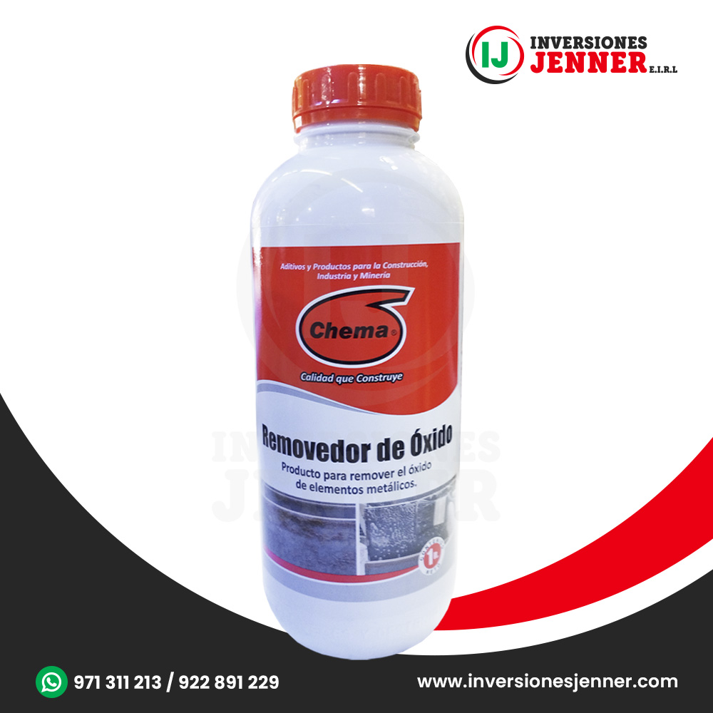 Removedor de Óxido 1Lt - CHEMA