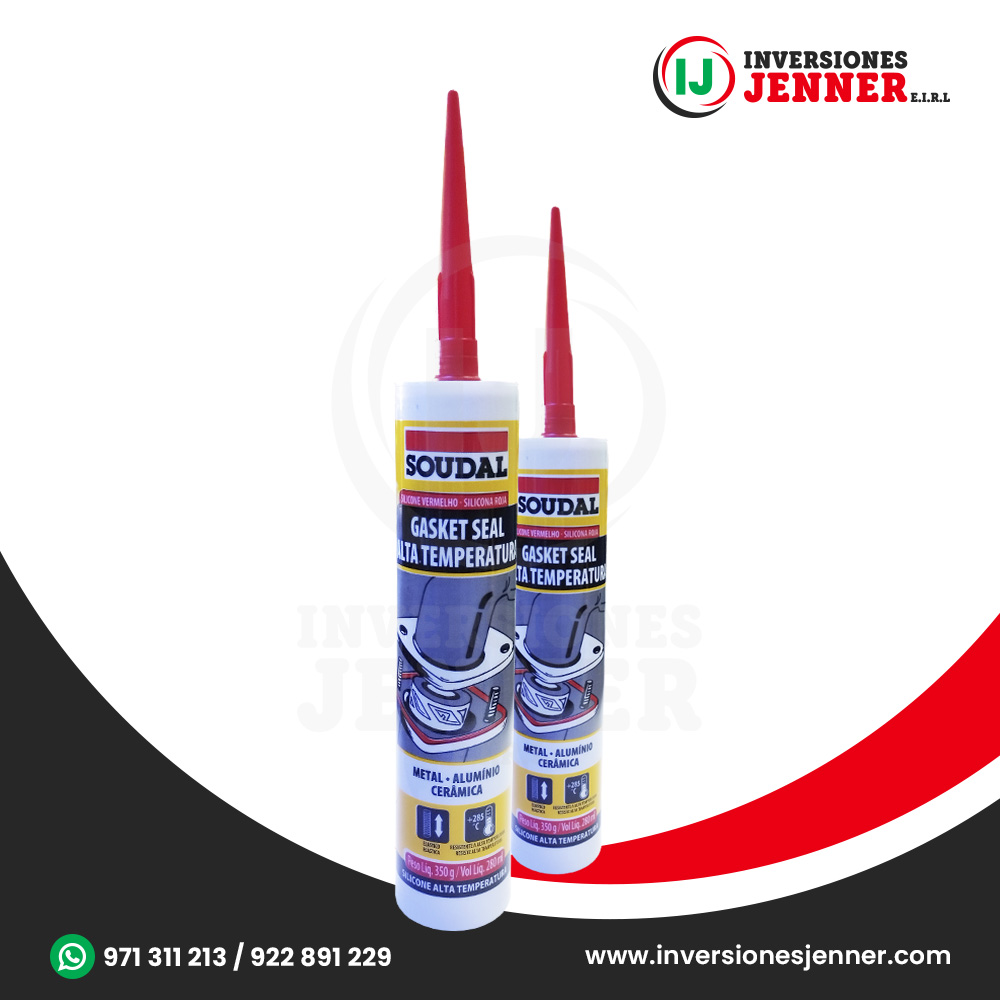 Silicona Gasket Seal - SOUDAL